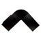 Flash Furniture 36.5 H, 71.5 W X Particleboard, Steel, Black/Black NAN-CD-22181-BK-BK-GG - alternate 5